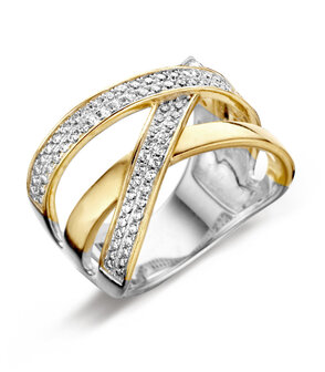 Silver Rose juwelen online kopen bij juwelier Vanhoutteghem -  Ring R2036G
