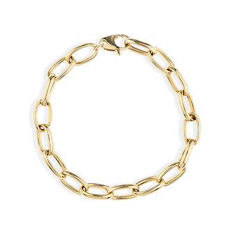 Gouden armband 18 karaat juwelier Vanhoutteghem Swing Jewels