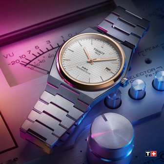 Tissot horloges Kortrijk PRX