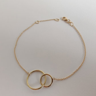 Gouden armband juwelier Vanhouttegehm