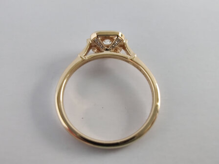 gouden ring Vintage