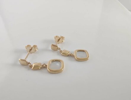 Gouden oorringen T307438