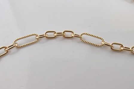 Gouden armband 18 kt Vanhoutteghem