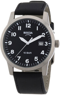 3631-01 Horloge Titanium Boccia