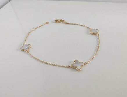 Armband 18 kt Flower