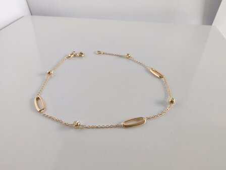 Armband goud 18 kt