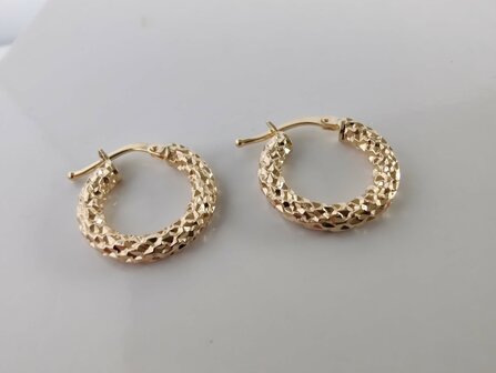 Hoops Gold 18 ct