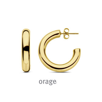 Orage oorbellen AW343