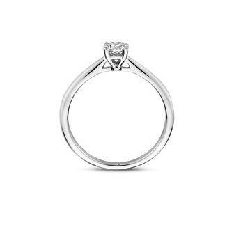 Verlovingsring labgrown diamond 0.35 ct