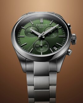 tissot PR 100 Chronograph