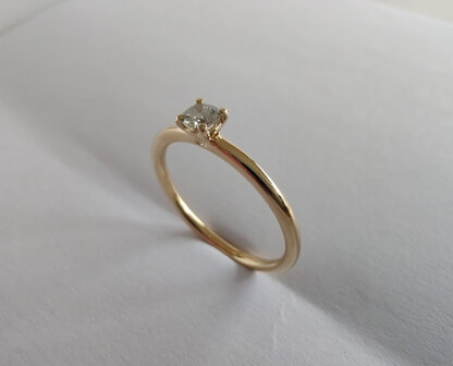 ring 18kt briljant