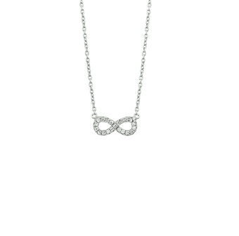 Ketting Infinity Zilver 