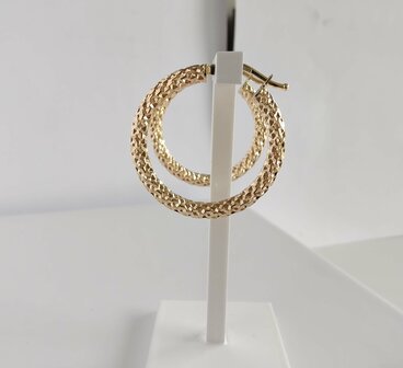 Hoops Gold 18 ct