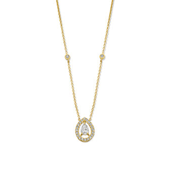 Ketting 18 kt Diamant