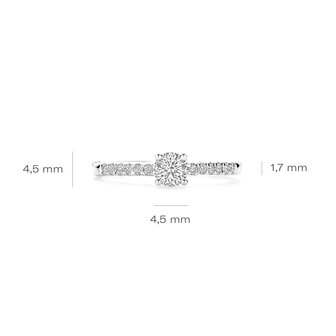 ring lab diamond 