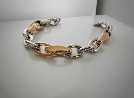 Goudne armband 18 kt Vanhoutteghem