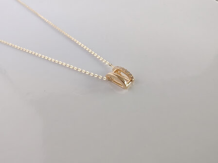 Ketting 18 kt