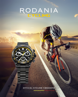 Rodania Cycling horloge