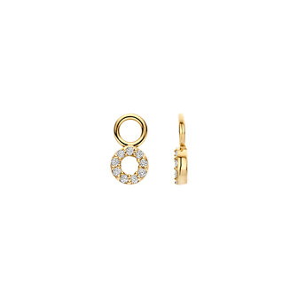 oorbedels diamant