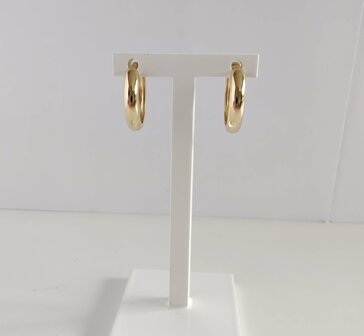 Gouden Creolen 18 kt W243405
