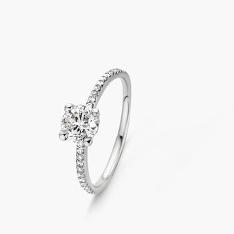 Ring 18 kt Diamant