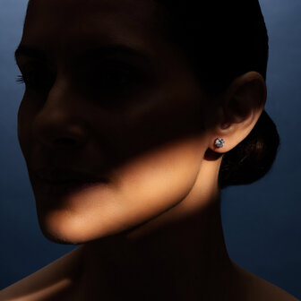 oorbellen 18kt diamant