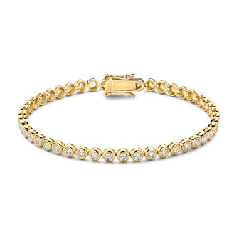 Riviere armband met diamant