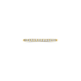 Trouwring diamant