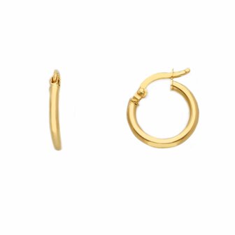 creolen 18 k 10 mm