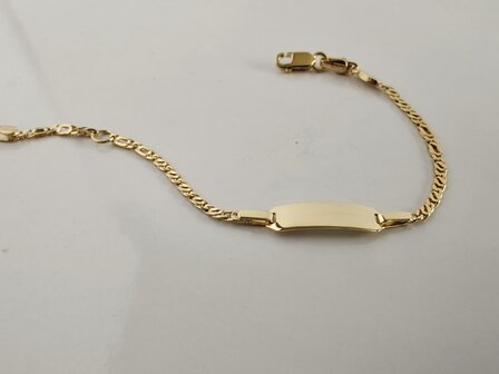 armband baby 9 kt