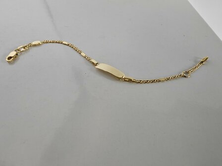 armband baby 9kt
