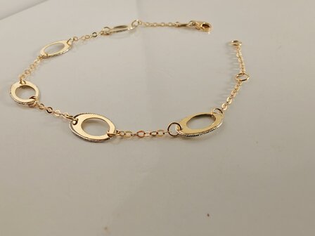 Gouden armband 18 kt Vanhoutteghem