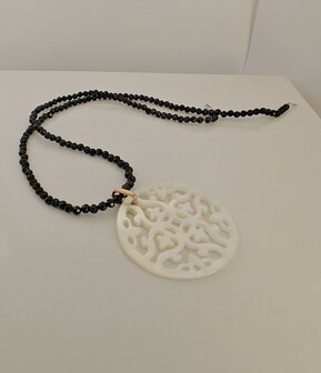 Ketting gemstone co3028KLTR