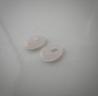 Earcharms roze kwarts