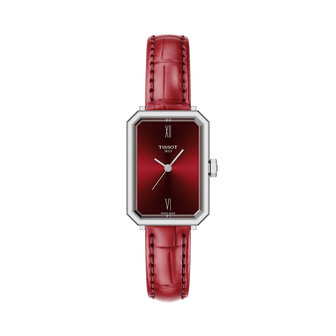 Tissot TISSOT Dameshorloge SRV rood - T1601101642300
