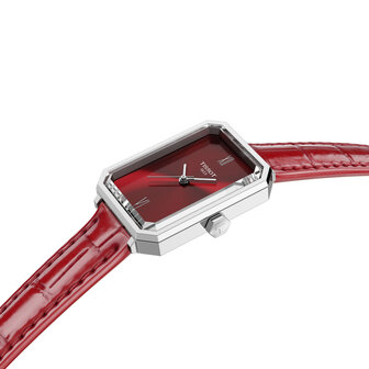 Tissot Dameshorloge SRV red