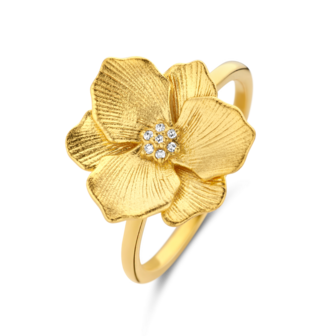 Ring Jasmine diamanti per tutti