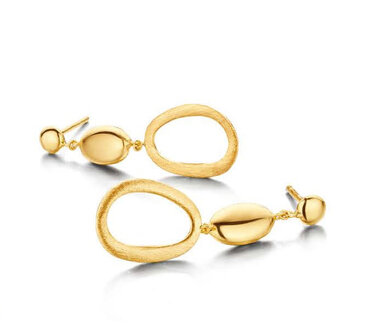 gouden oorringen juwelier vanhoutteghem