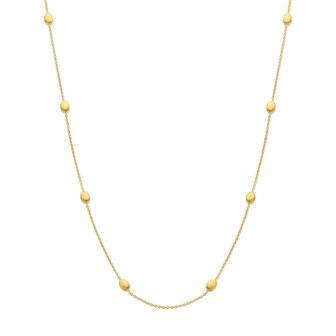 gouden ketting 18 kt
