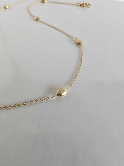 Gouden ketting 18kt SWNN10407