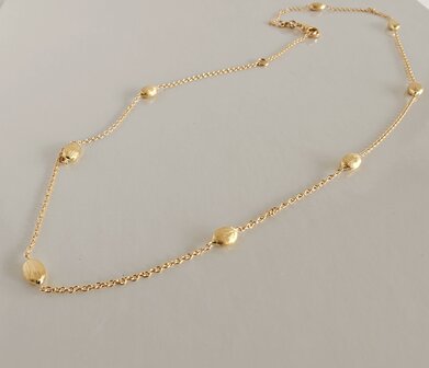 Gouden ketting 18kt SWNN10407