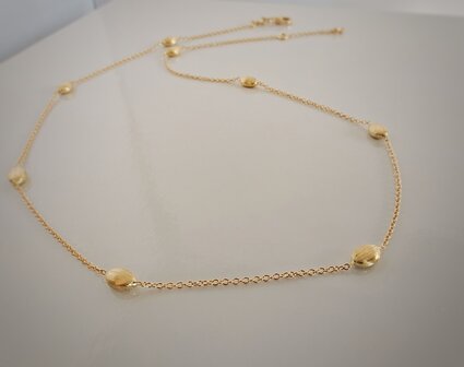 Gouden ketting 18kt SWNN10407