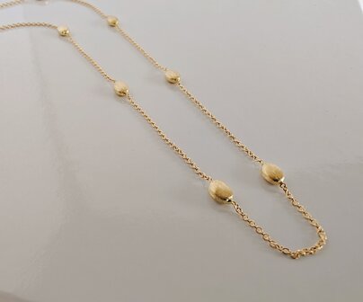 Gouden ketting 18kt SWNN10407