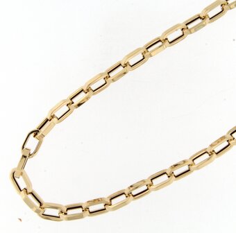 Ketting geel goud 18 kt