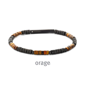 Herenarmband Orage steeel BB106