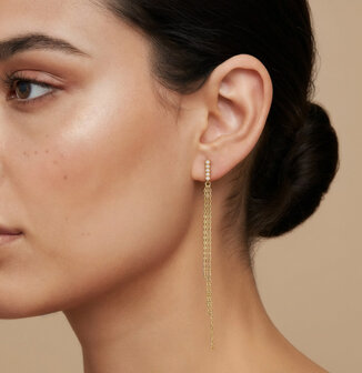 Elara oorbellen Diamanti per Tutti