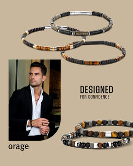 Orage herenjuwelen juwelier Vanhoutteghem Zwevegem