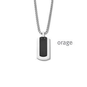 Herenketting staal Orage BB096