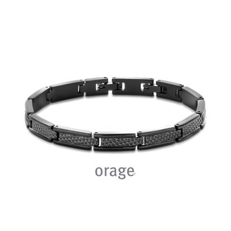 Herenarmband staal Orage BB098