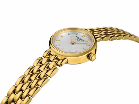 Tissot lovely gold